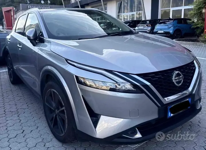 Nissan Qashqai 2022 photo 2