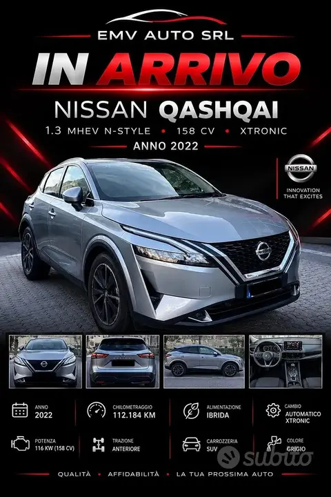 Nissan Qashqai