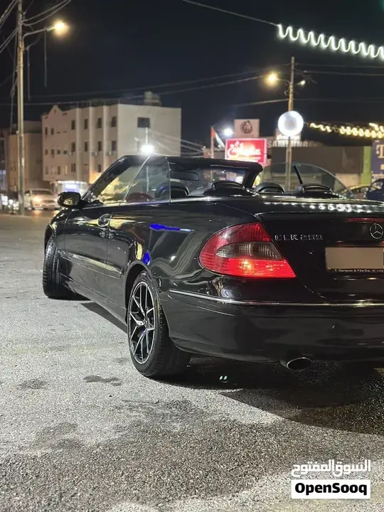 Mercedes-Benz Clk-Class 2007 photo 3