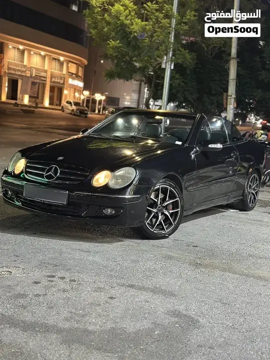 Mercedes-Benz Clk-Class