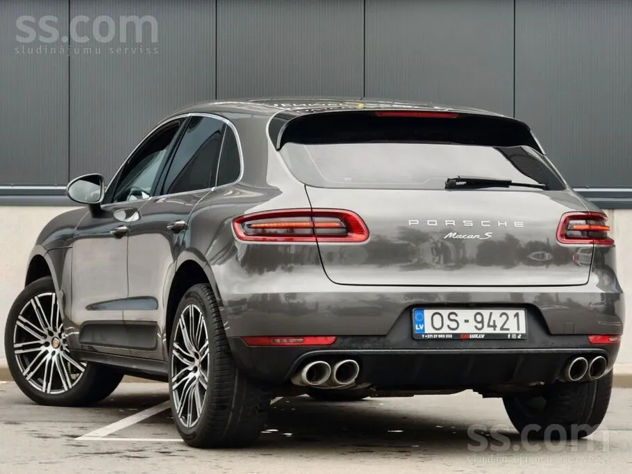 Porsche Macan 2015 photo 3