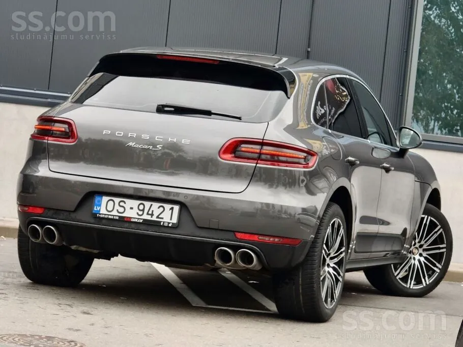 Porsche Macan 2015 photo 5