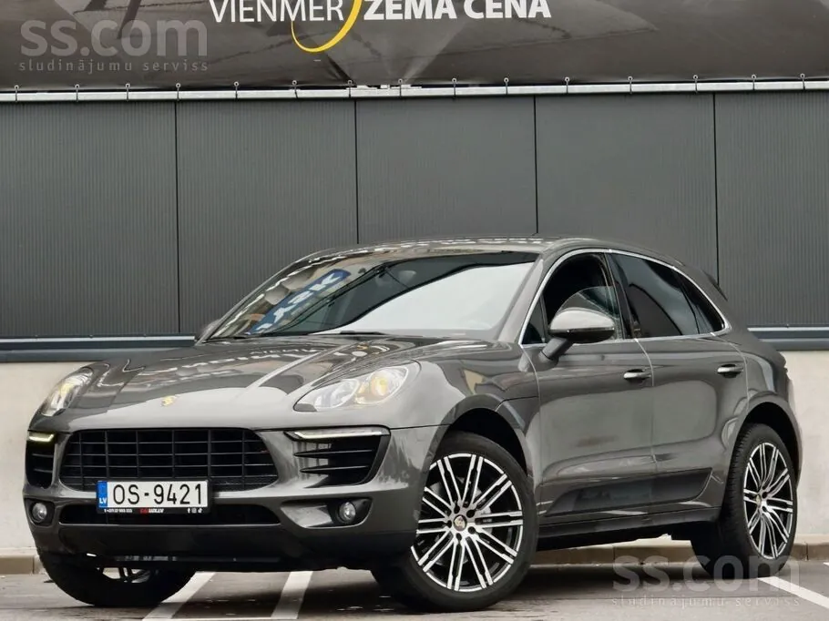 Porsche Macan 2015 photo 2