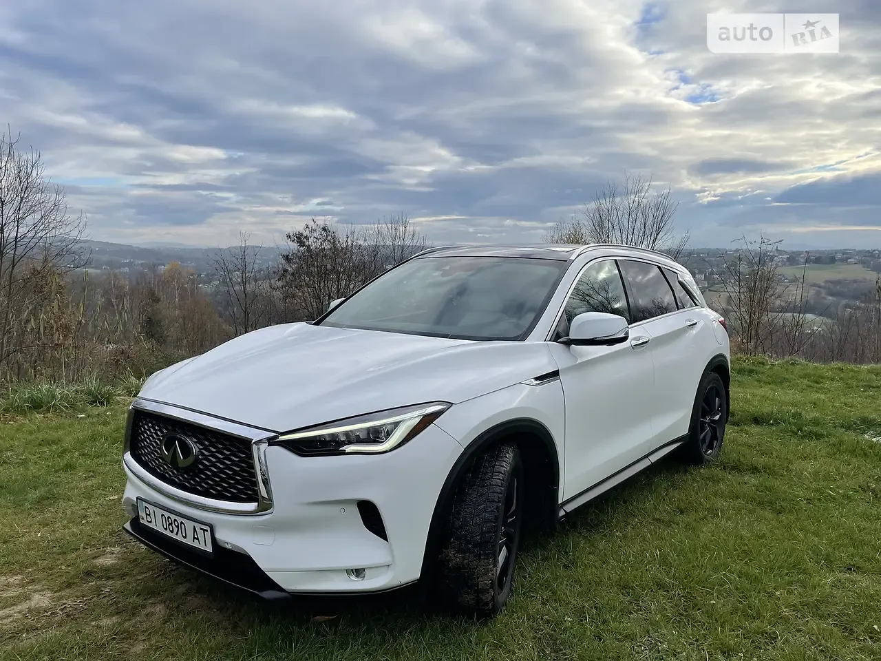 Infiniti Qx50 2018 photo 2