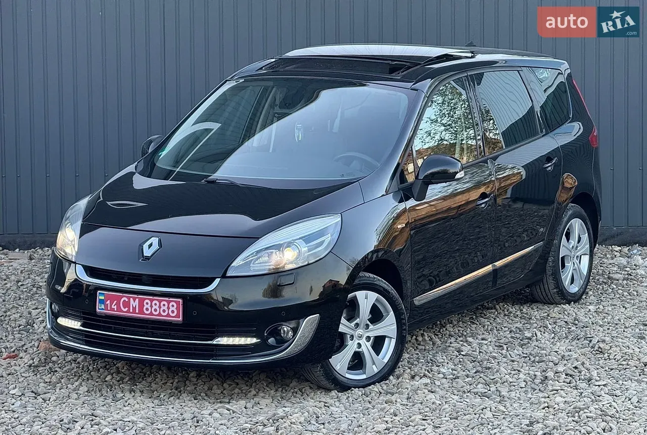 Renault Grand Scenic 2013 photo 4