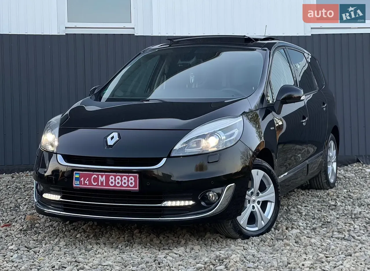 Renault Grand Scenic 2013 photo 2
