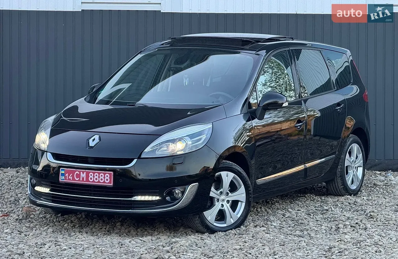 Renault Grand Scenic 2013 photo 3