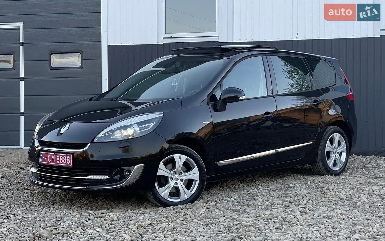 Renault Grand Scenic 2013 photo 5
