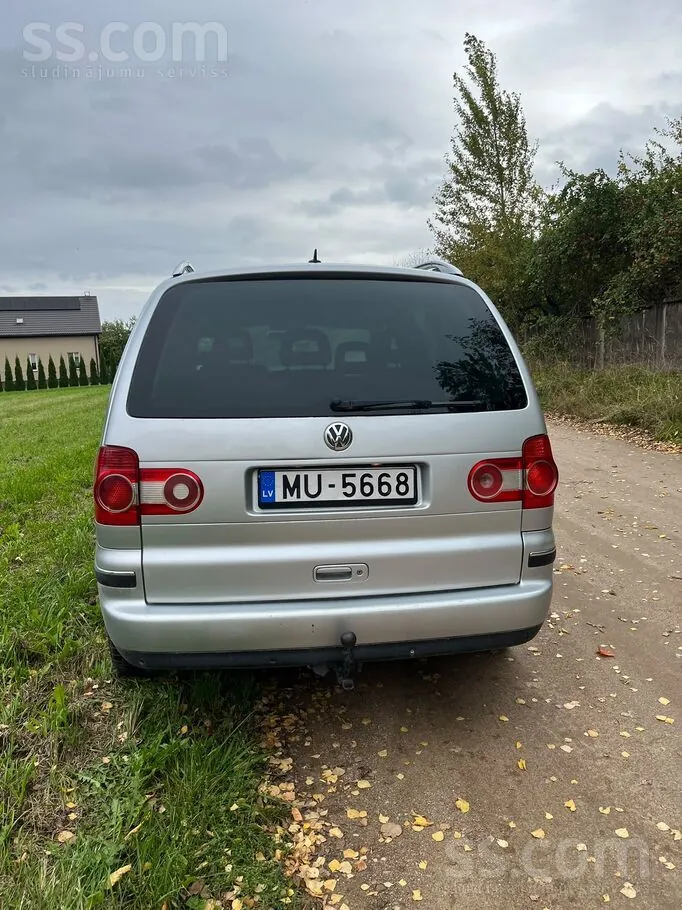 Volkswagen Sharan 2005 photo 5