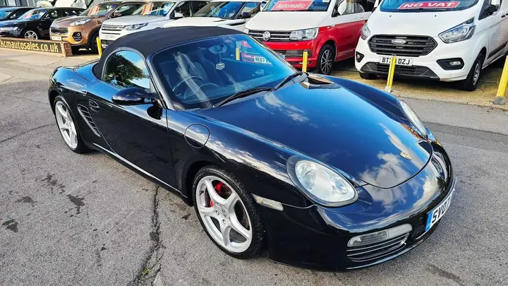Porsche Boxster 2007 photo 5