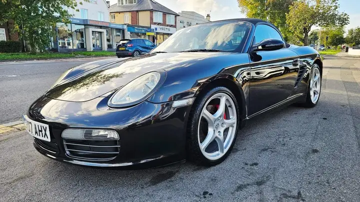 Porsche Boxster 2007 photo 4