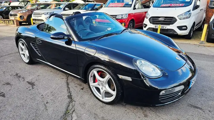 Porsche Boxster 2007 photo 3