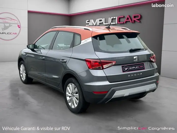 Seat Arona 2018 photo 5