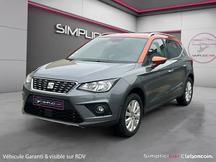 Seat Arona 2018 photo 3