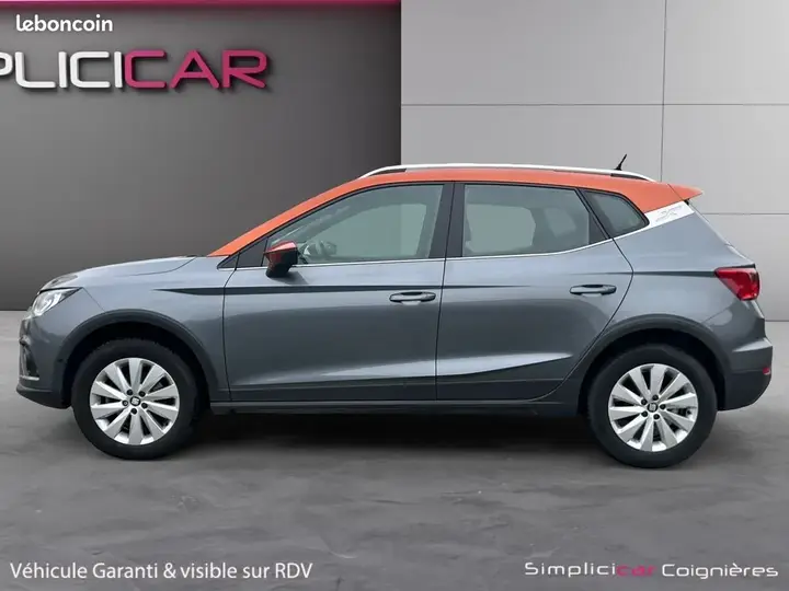 Seat Arona 2018 photo 4