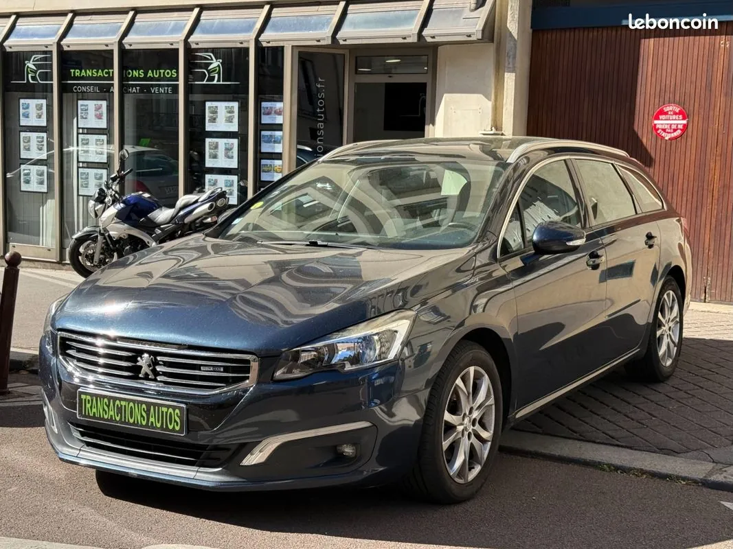 Peugeot 508