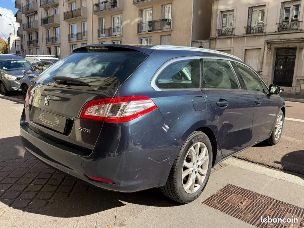 Peugeot 508 2016 photo 5