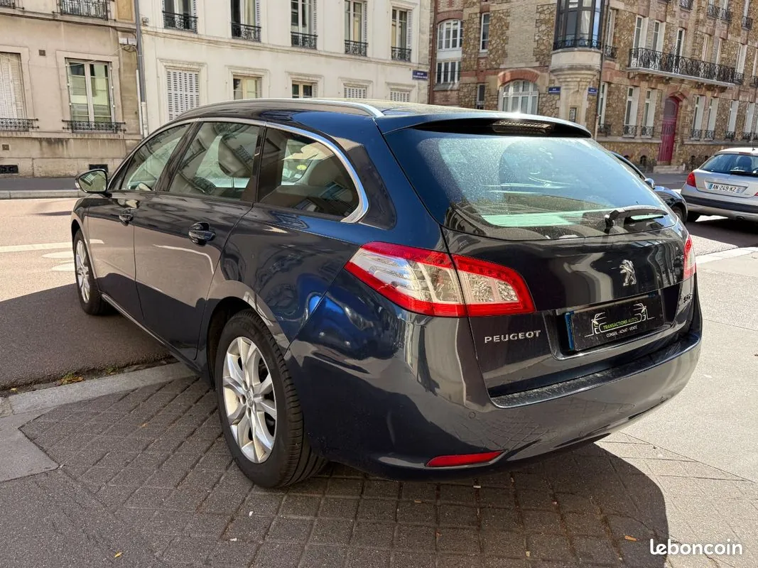 Peugeot 508 2016 photo 4