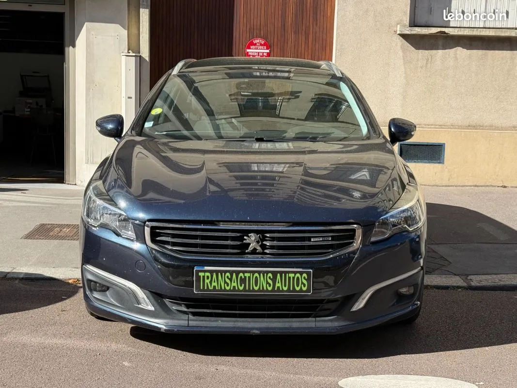 Peugeot 508 2016 photo 3