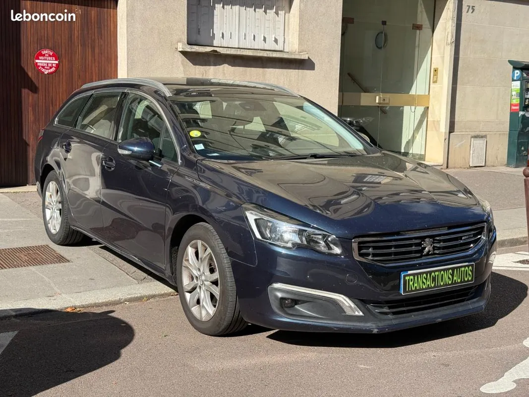 Peugeot 508 2016 photo 2