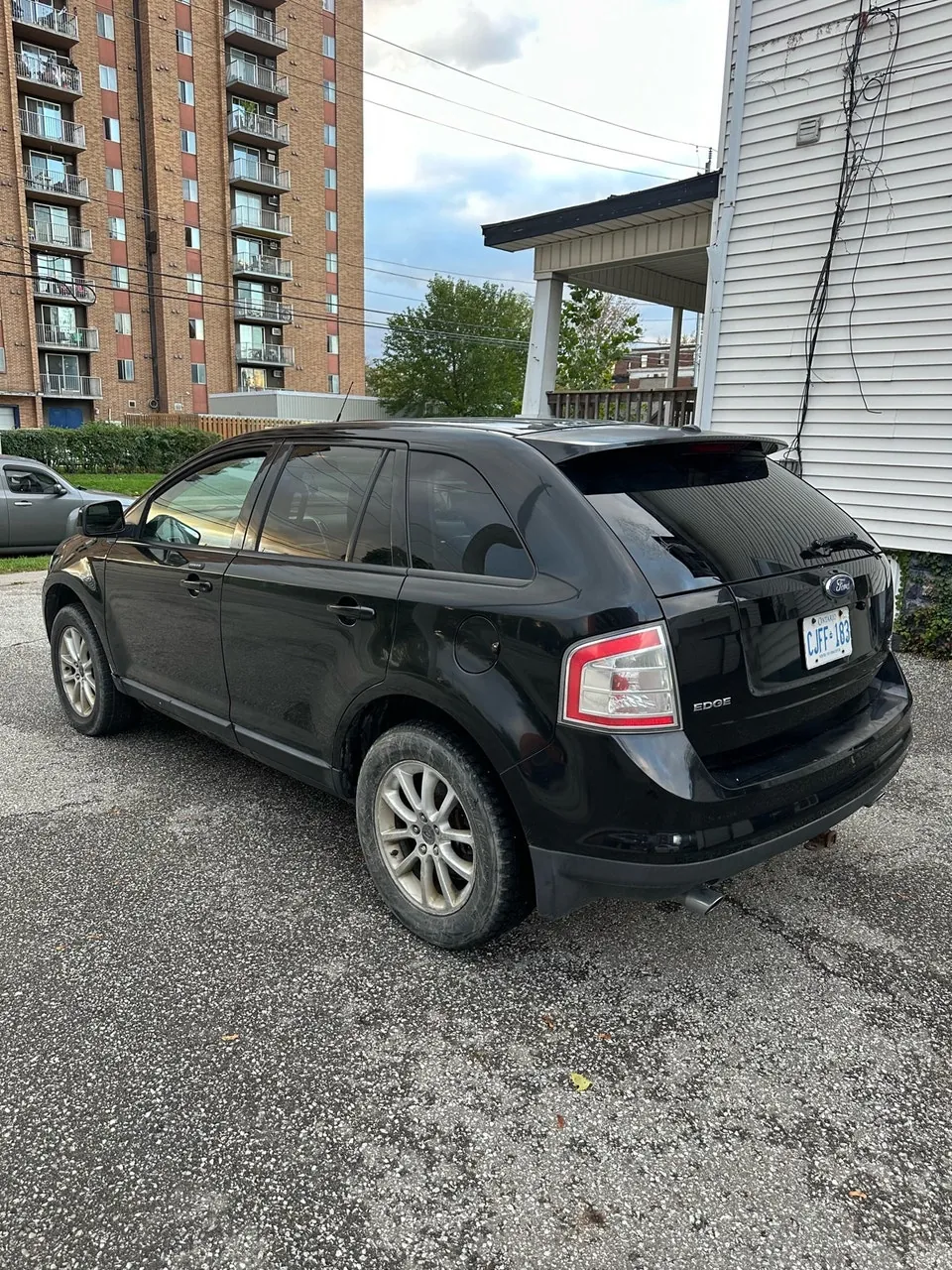 Ford Edge 2008 photo 3