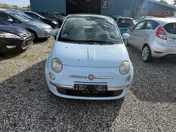 Fiat 500 2009 photo 2