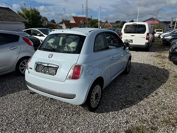 Fiat 500 2009 photo 5
