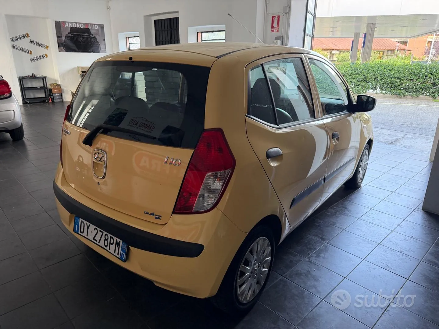 Hyundai I10 2009 photo 4
