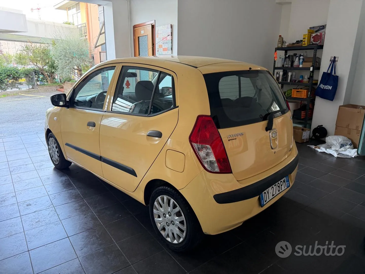 Hyundai I10 2009 photo 3
