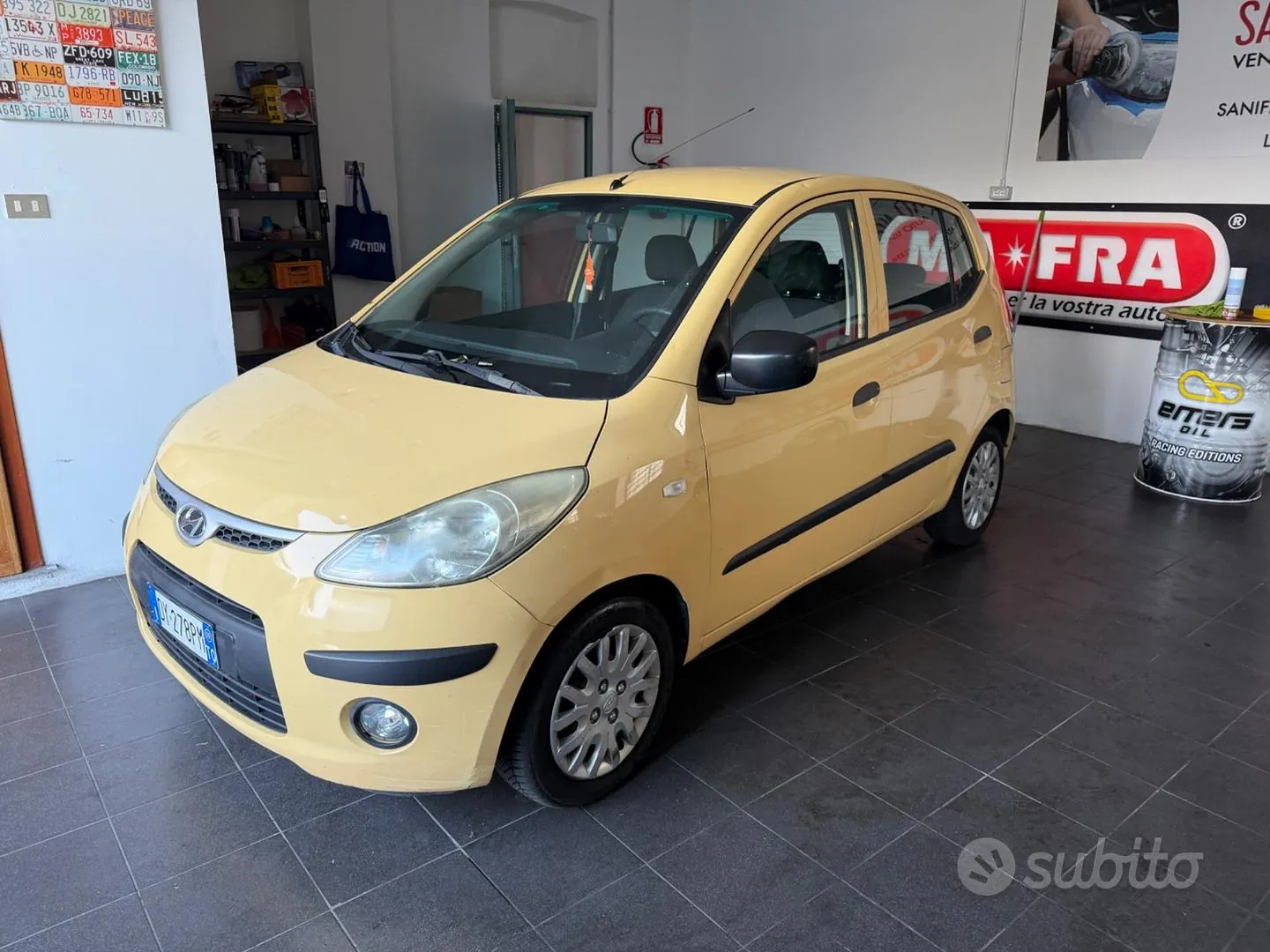 Hyundai I10 2009 photo 2