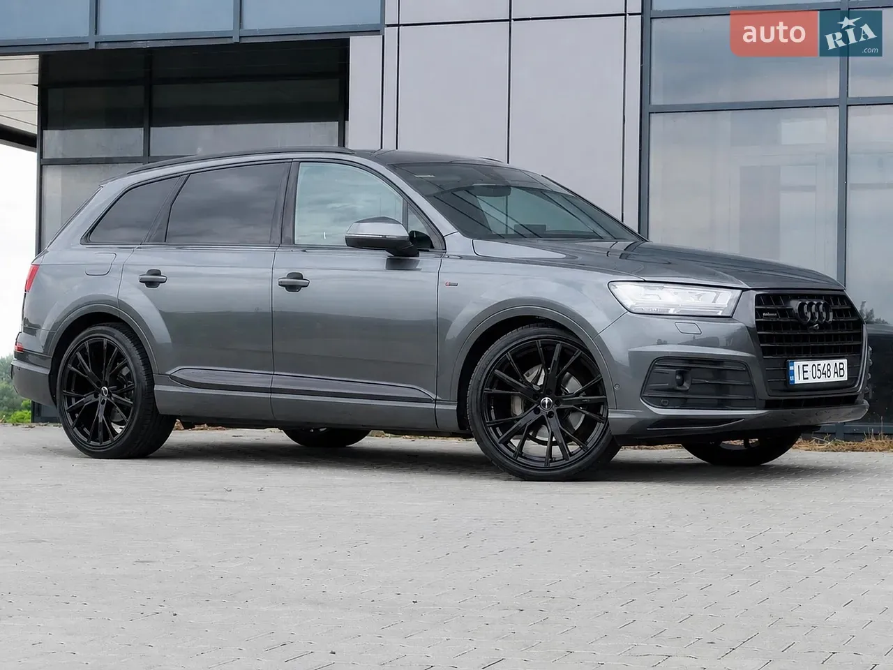 Audi Q7 2017 photo 3