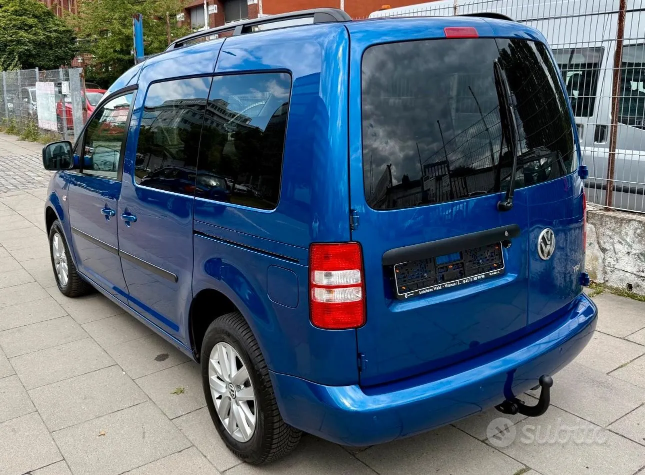 Volkswagen Caddy 2012 photo 5