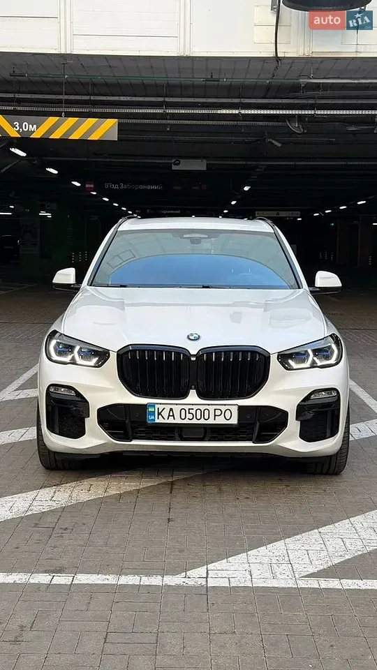BMW X5 2020 photo 3