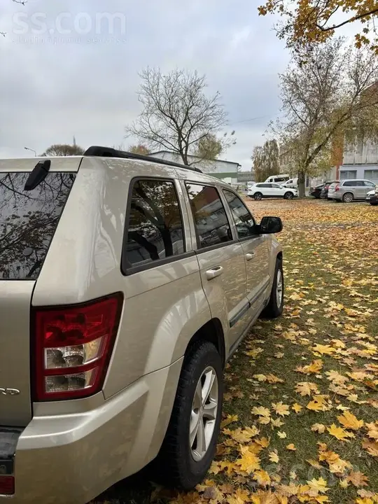 Jeep Grand Cherokee 2007 photo 4