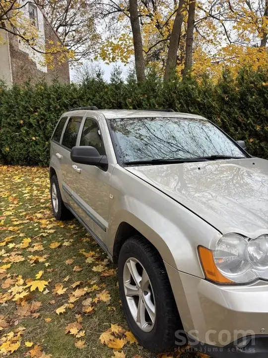 Jeep Grand Cherokee 2007 photo 3