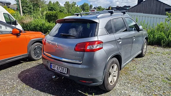 Peugeot 4008 2015 photo 5