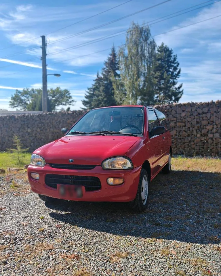 Subaru Vivio