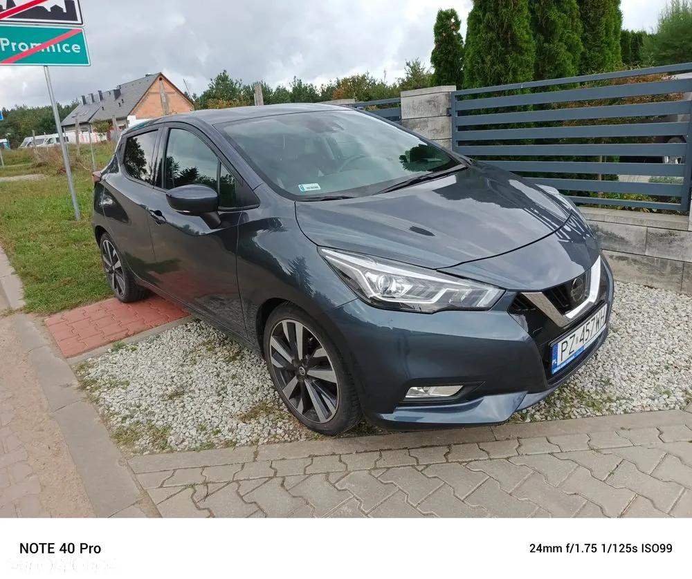 Nissan Micra 2018 photo 2