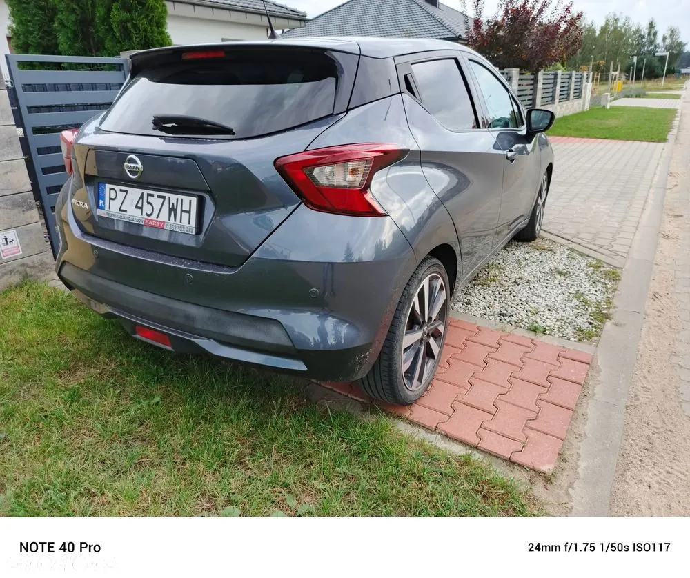Nissan Micra 2018 photo 4