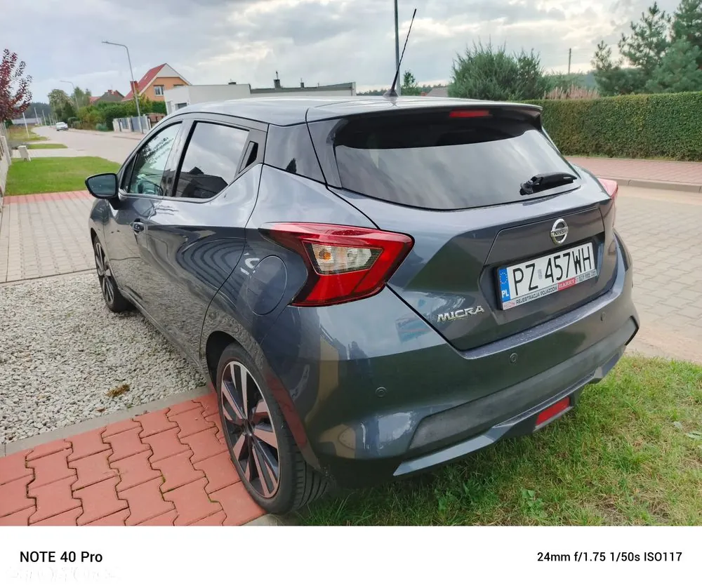 Nissan Micra 2018 photo 3