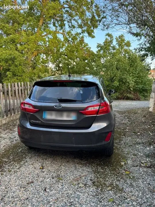 Ford Fiesta 2019 photo 2
