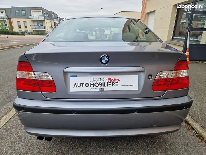 BMW Série 3 2003 photo 4