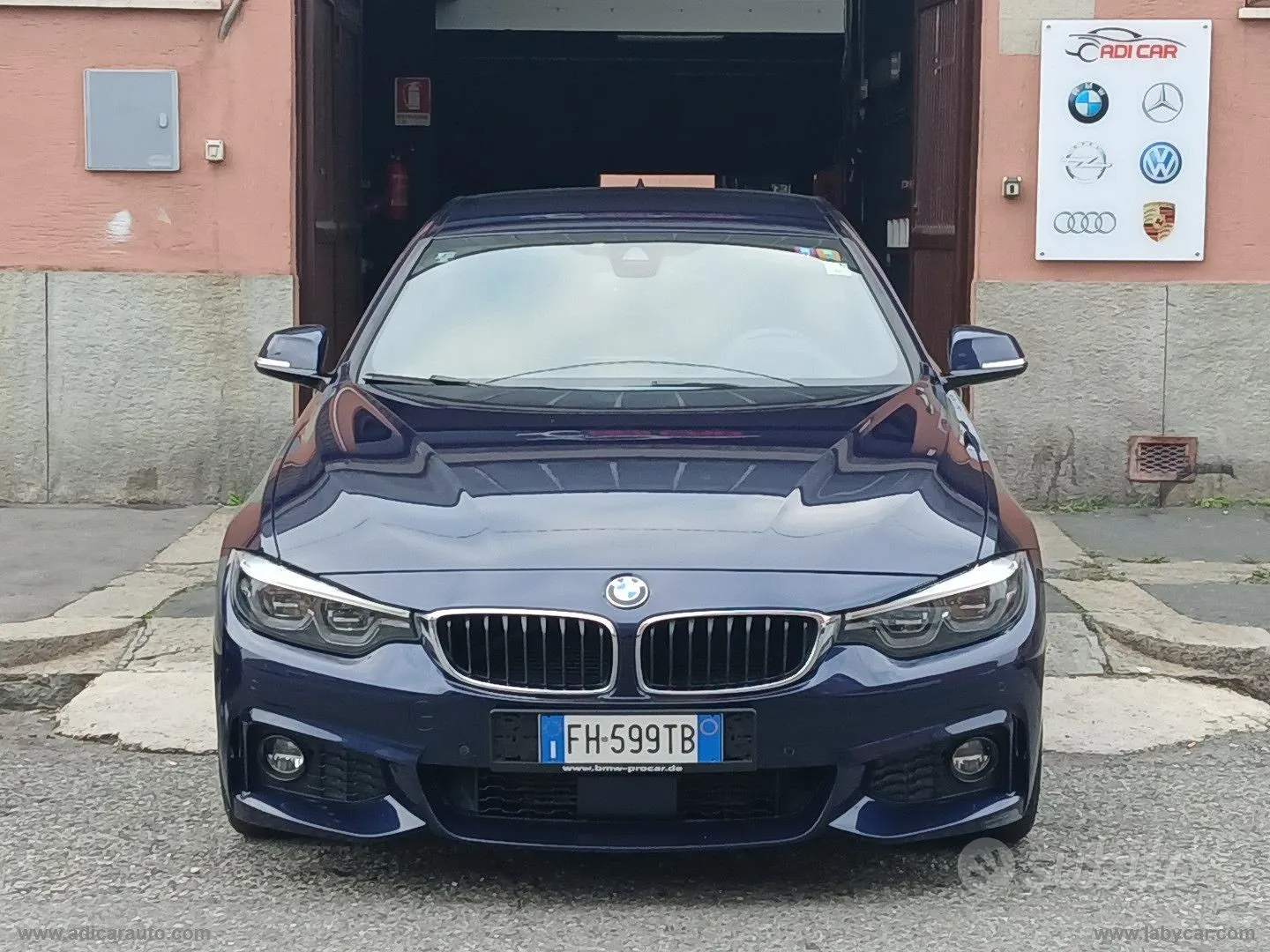 BMW 420D Gran Coupé 2017 photo 2
