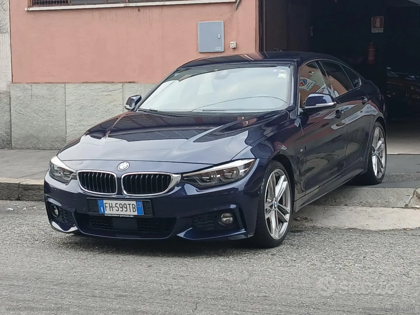 BMW 420D Gran Coupé 2017 photo 3