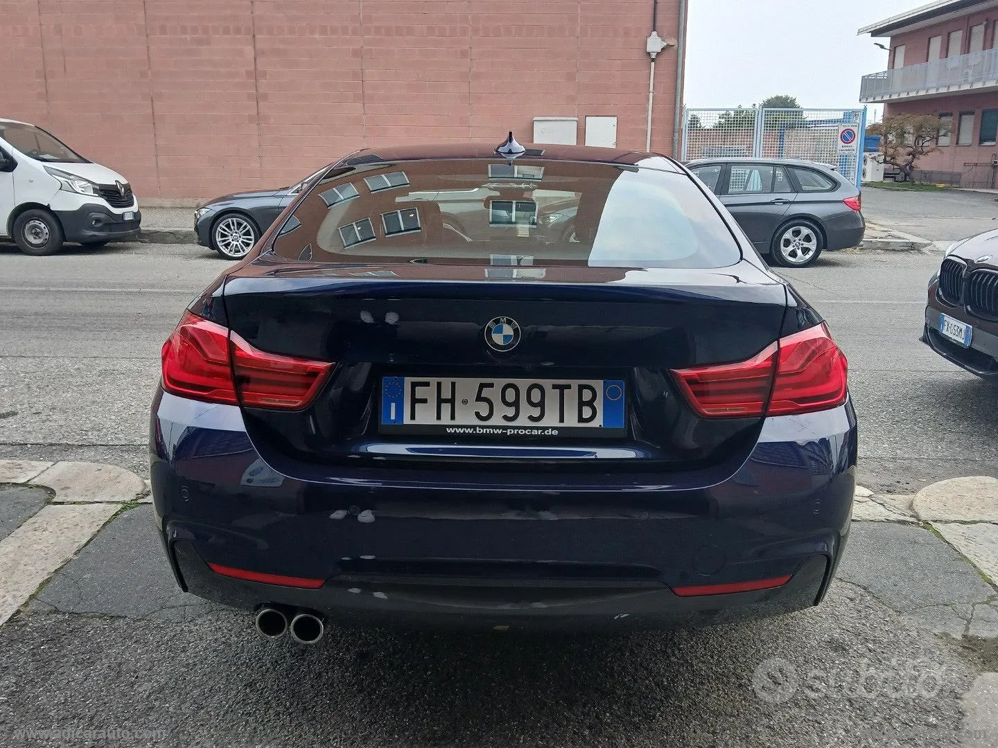 BMW 420D Gran Coupé 2017 photo 5
