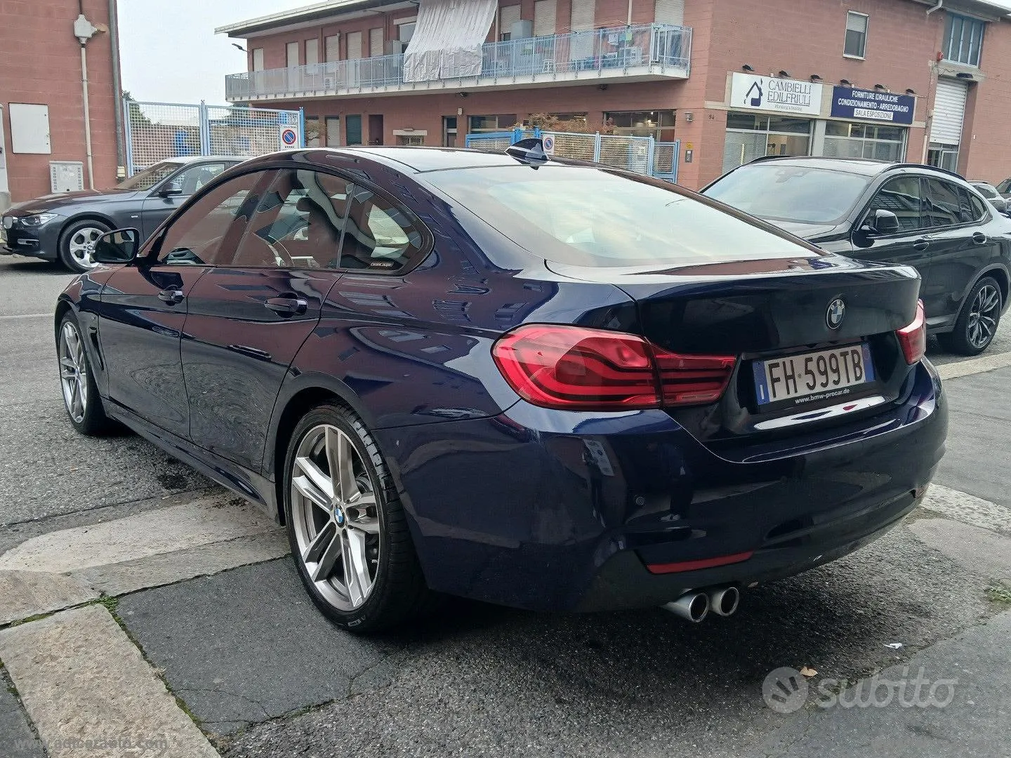BMW 420D Gran Coupé 2017 photo 4