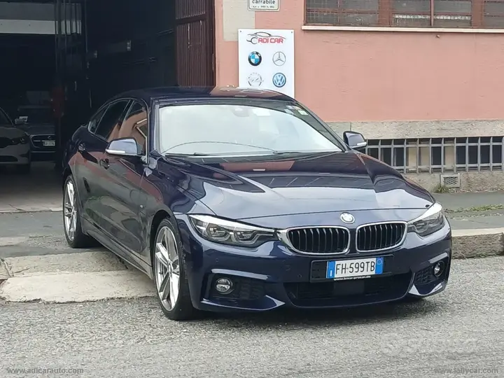 BMW 420D Gran Coupé