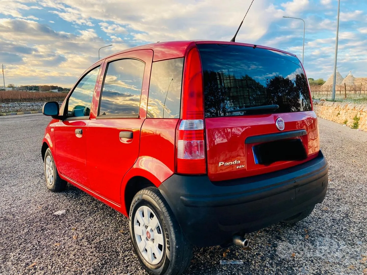 Fiat Panda Van 2010 photo 4