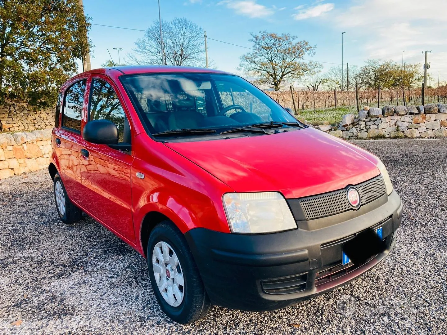 Fiat Panda Van 2010 photo 2