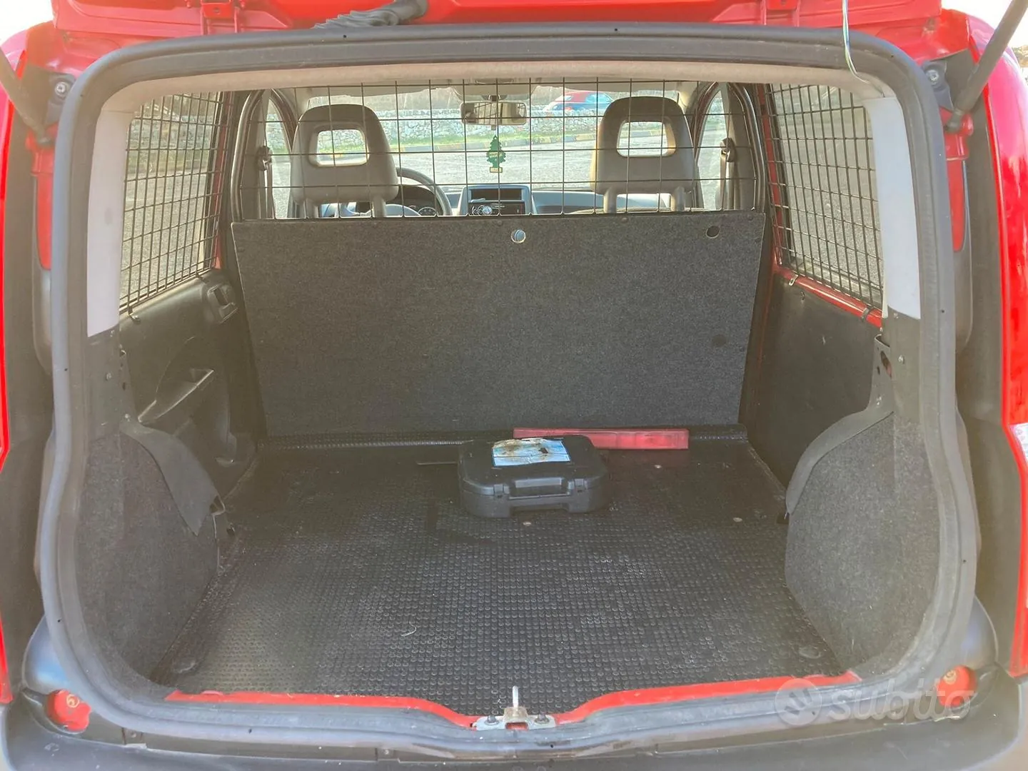 Fiat Panda Van 2010 photo 5
